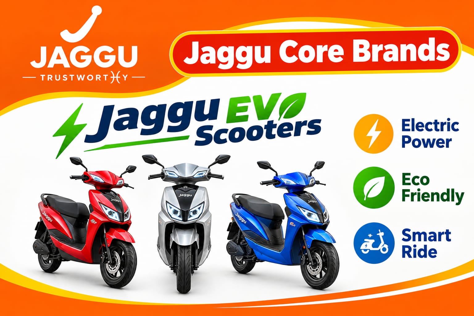 Jaggu Core Brands electric scooters
