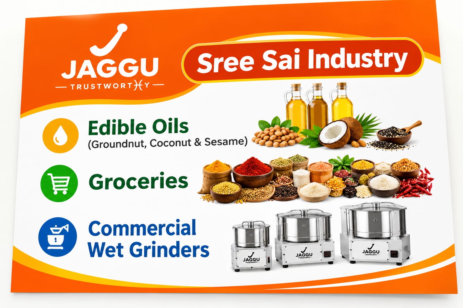 Sree Sai Industry brand categories
